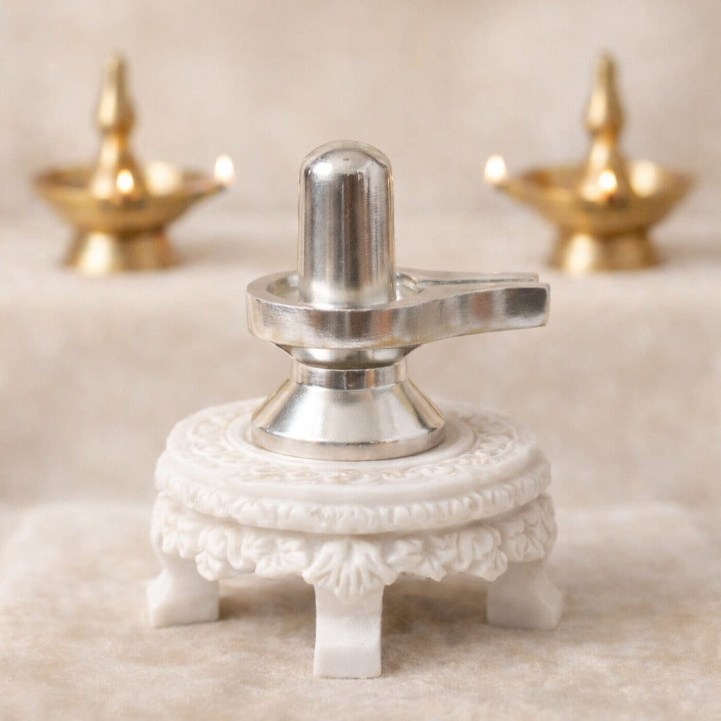 Parad Shivling – Original Mercury Shivling