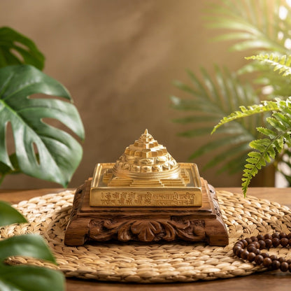Ramaya Tatva Premium Ashtadhatu Meru Shree yantra