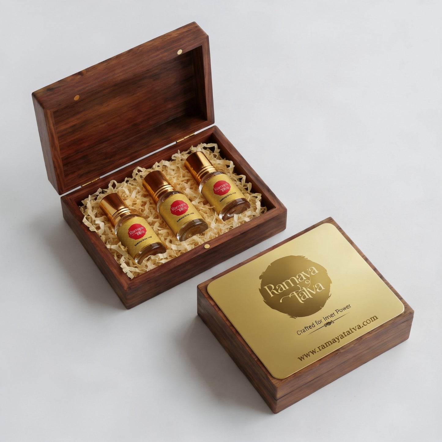 Attar Trio – Unisex Combo of 3 Fragrances