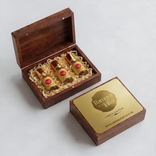 Attar Trio – Unisex Combo of 3 Fragrances