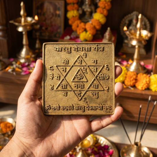 Panchdhatu Sidh Yantra for home, office and shop