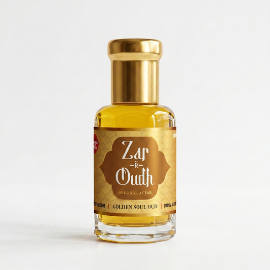 Zar-e-Oudh | Golden Soul Oud