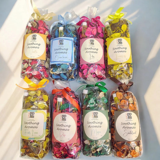 Ramaya Tatva Potpourri Set of 8 Fragrance