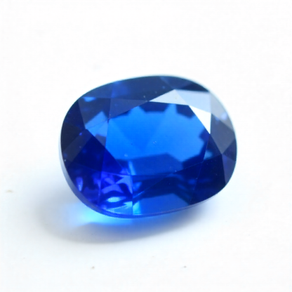 Blue Sapphire Neelam 4.12 Carats – Natural Certified Blue Sapphire Gemstone for Saturn Shani Graha | Ramaya Tatva
