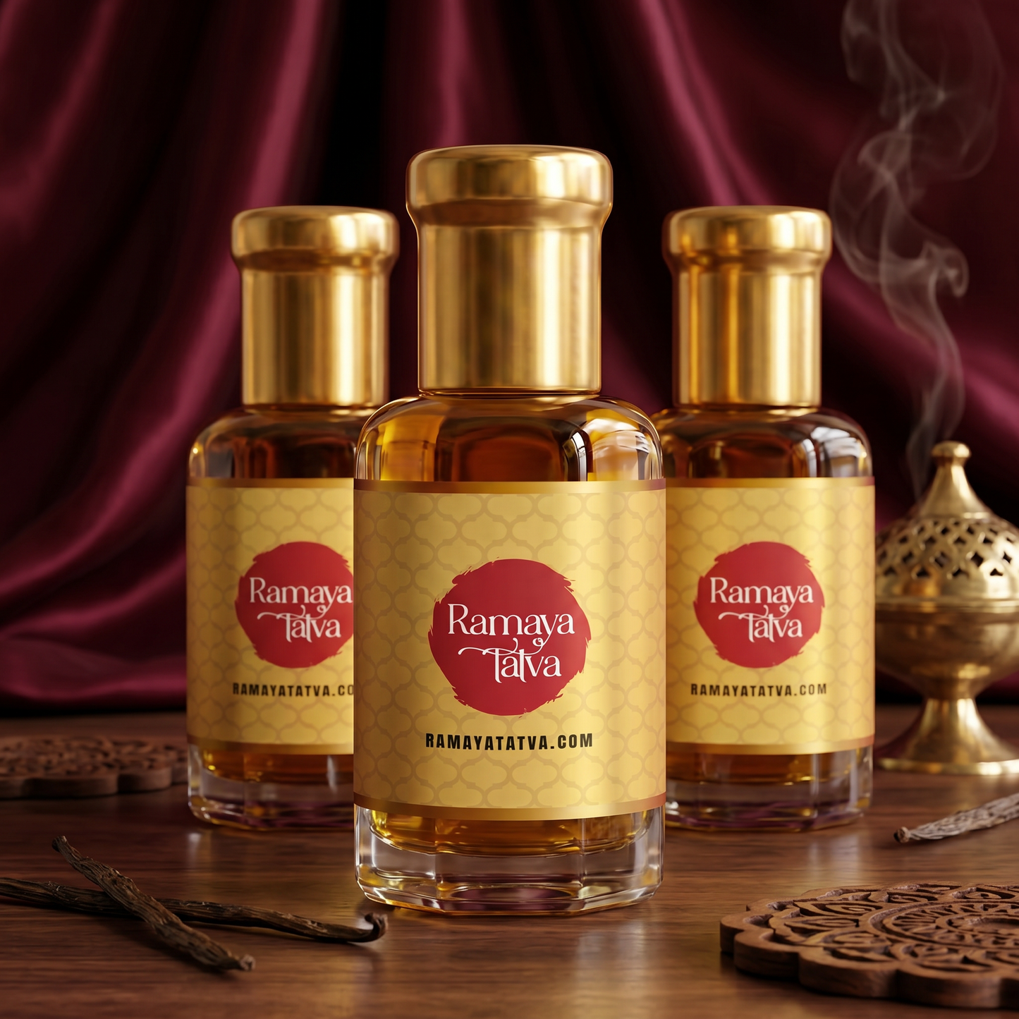 Attar Trio – Unisex Combo of 3 Fragrances