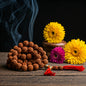 आध्यात्मिक शक्ति और लाभ के लिए (Spiritual benefits of 5 Mukhi Rudraksha mala)