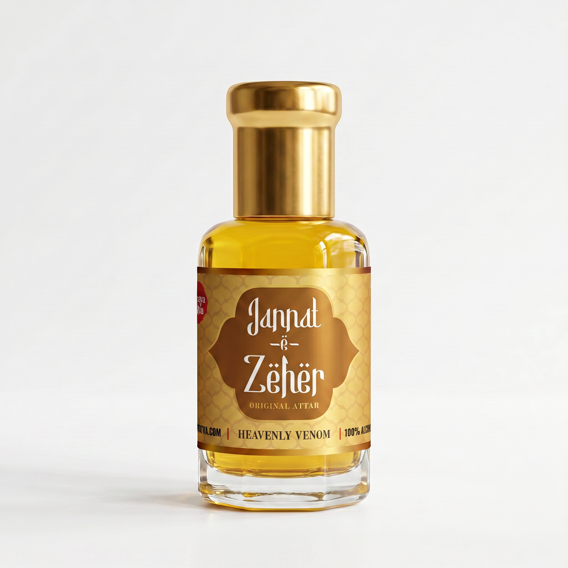 Jannat-E-Zeher Attar – Heavenly Venom Premium Alcohol-Free Ittar Fragrance Bottle